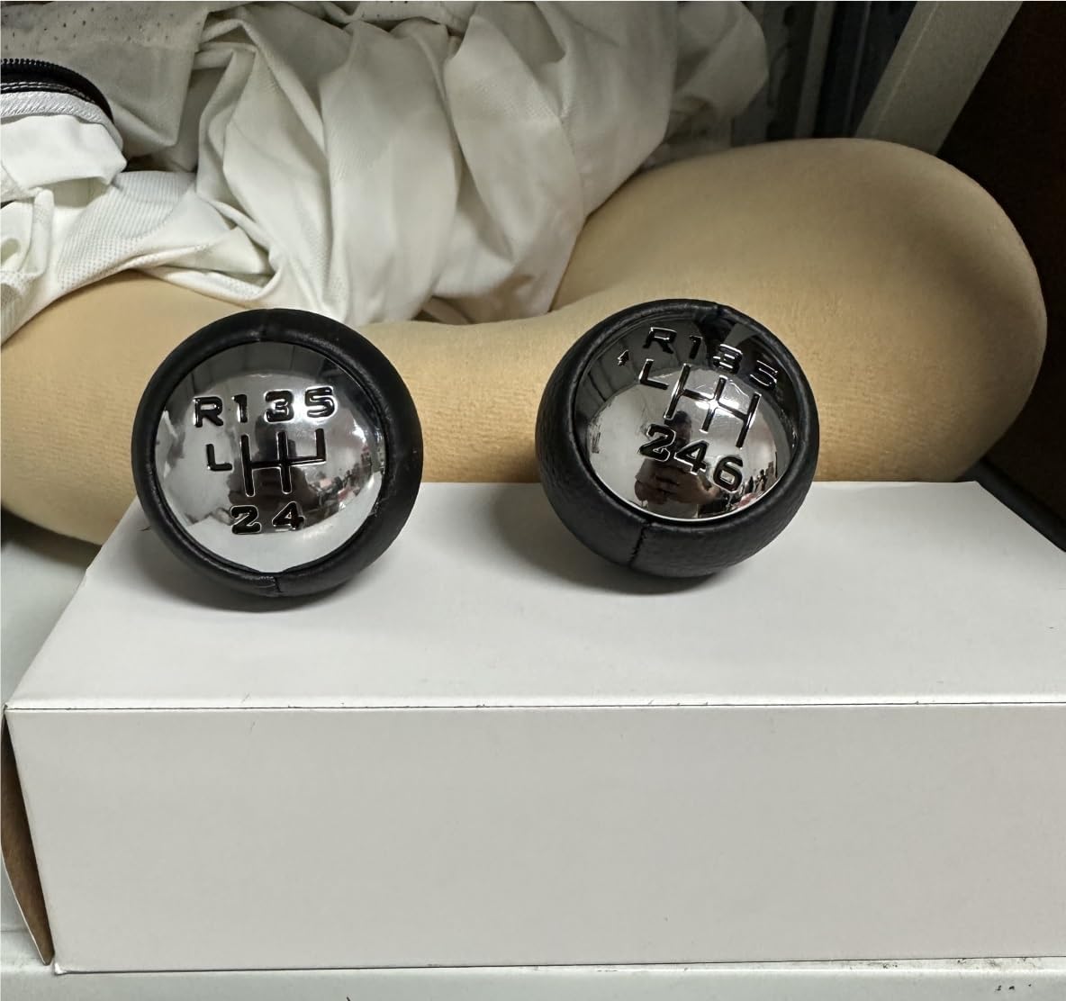 Pomello leva cambio per CITROËN FIAT PEUGEOT BOXER DUCATO JUMPER