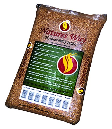 Rösle 25358 Pellet di Legno di Mesquite 9 kg
