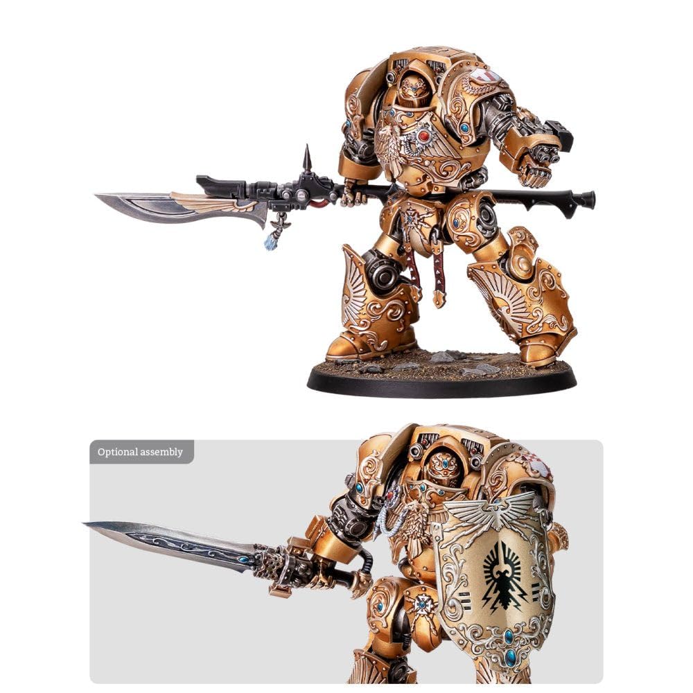Warhammer - Horus Heresy - Legio Custodes - Custodian Dreadnought (31-165)