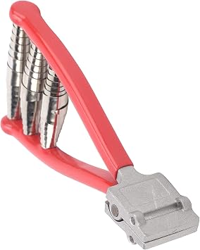 Badminton Racket Stringing Clamp, 3 Spring Starter Tool for Tennis Racket Stringer