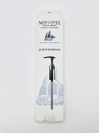 Nish Syrup Pump 700 ml