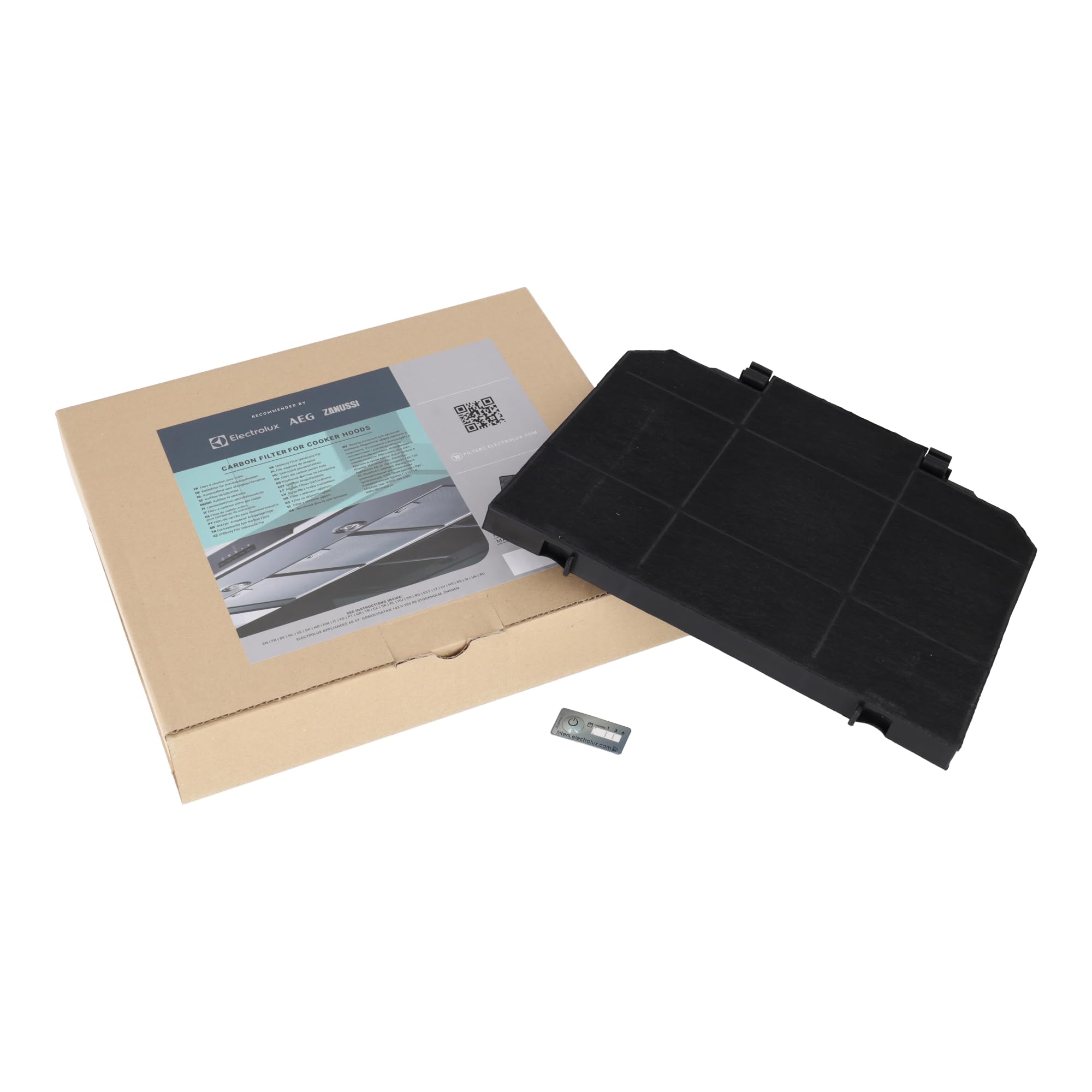 Sparefixd Eff72 Carbon Filter To Fit Aeg Cooker Hood