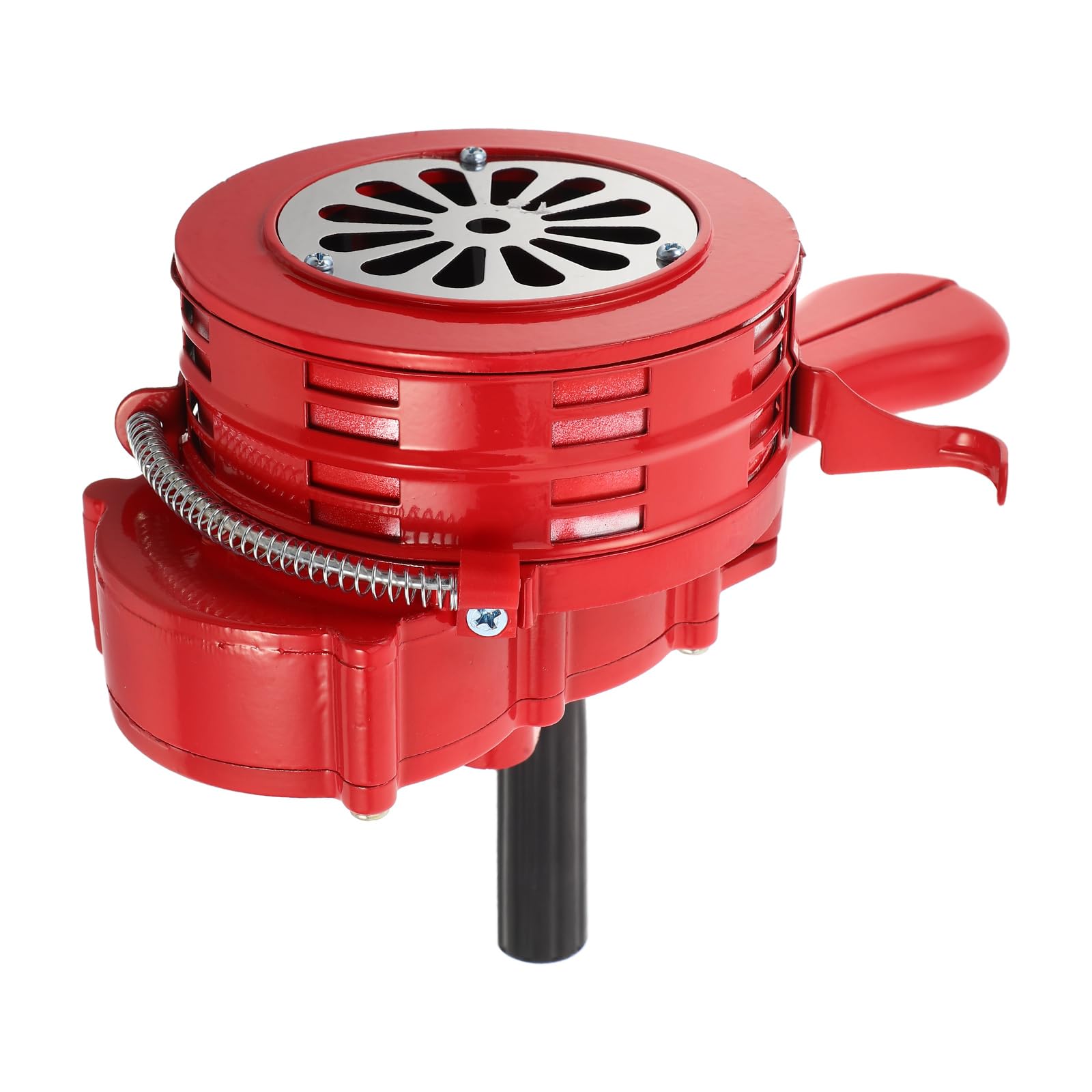 Sirena de Alarma de Manivela 110db Roja para Cortes de Luz