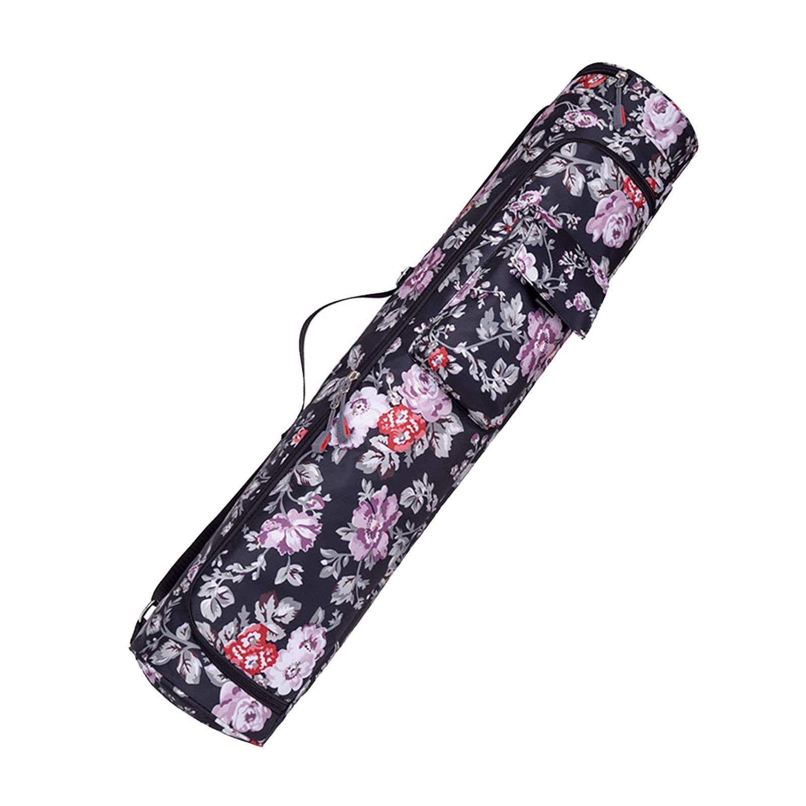 Yoga Mat Bag Training Mat Bag Handbag Waterproof for Sports Exercise Style B-image-41