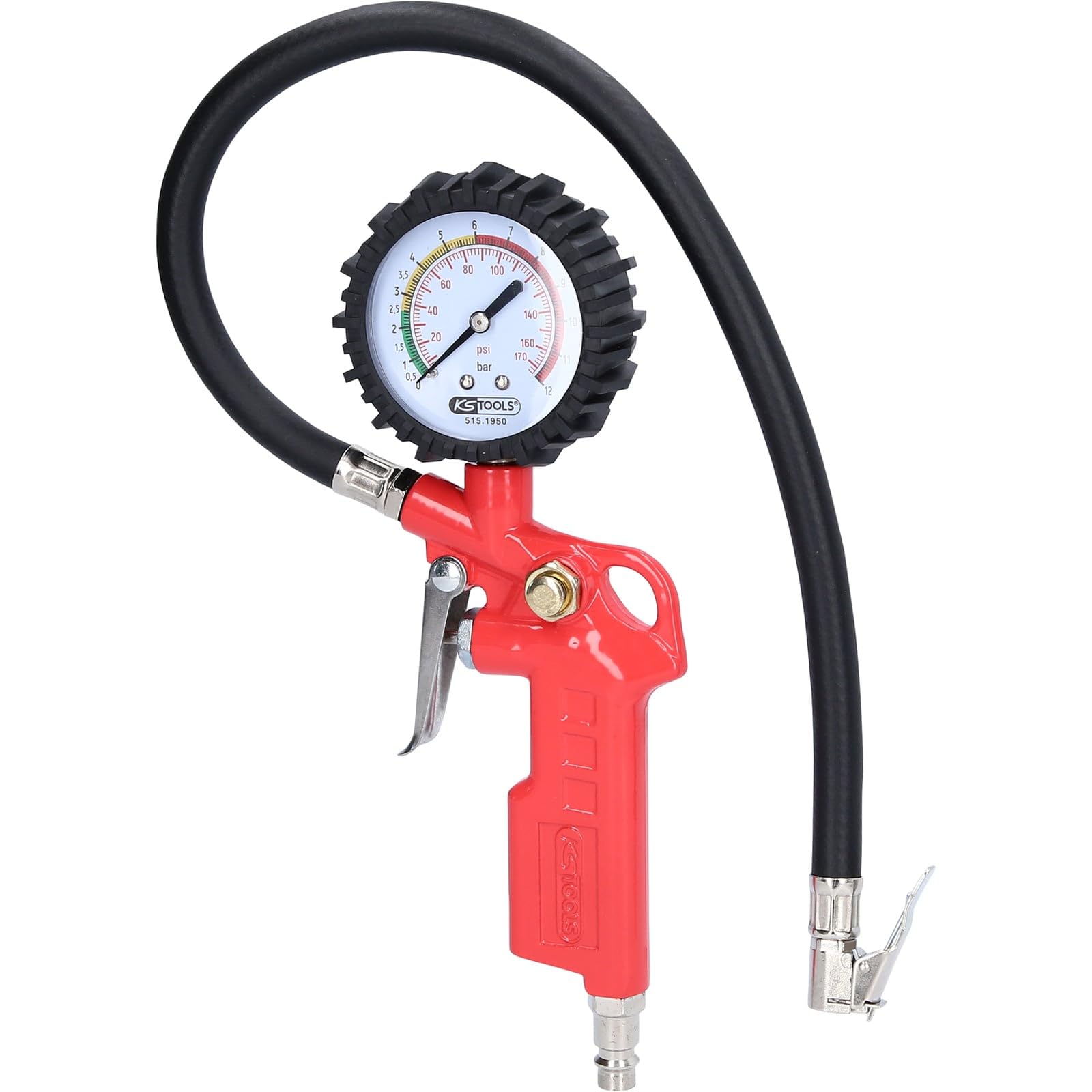 Gonfleur d'air pour corriger la sous-pression pistolet KS TOOLS 515.1950