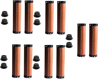 VANZACK 3 Pares De Luvas Para Guidão De Bicicleta Protetor De Punhos De Guidão De Motocicleta Manga De Guidão De Motocicleta Punhos Resistentes Ao Desgaste Fornecimento De Bicicleta