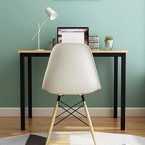 Miniatura 231 de Need Escritorio pequeño de 31.5 pulgadas resistente para espacios pequeños, escritorio de computadora para adolescentes, mesa de estudio, escritorio