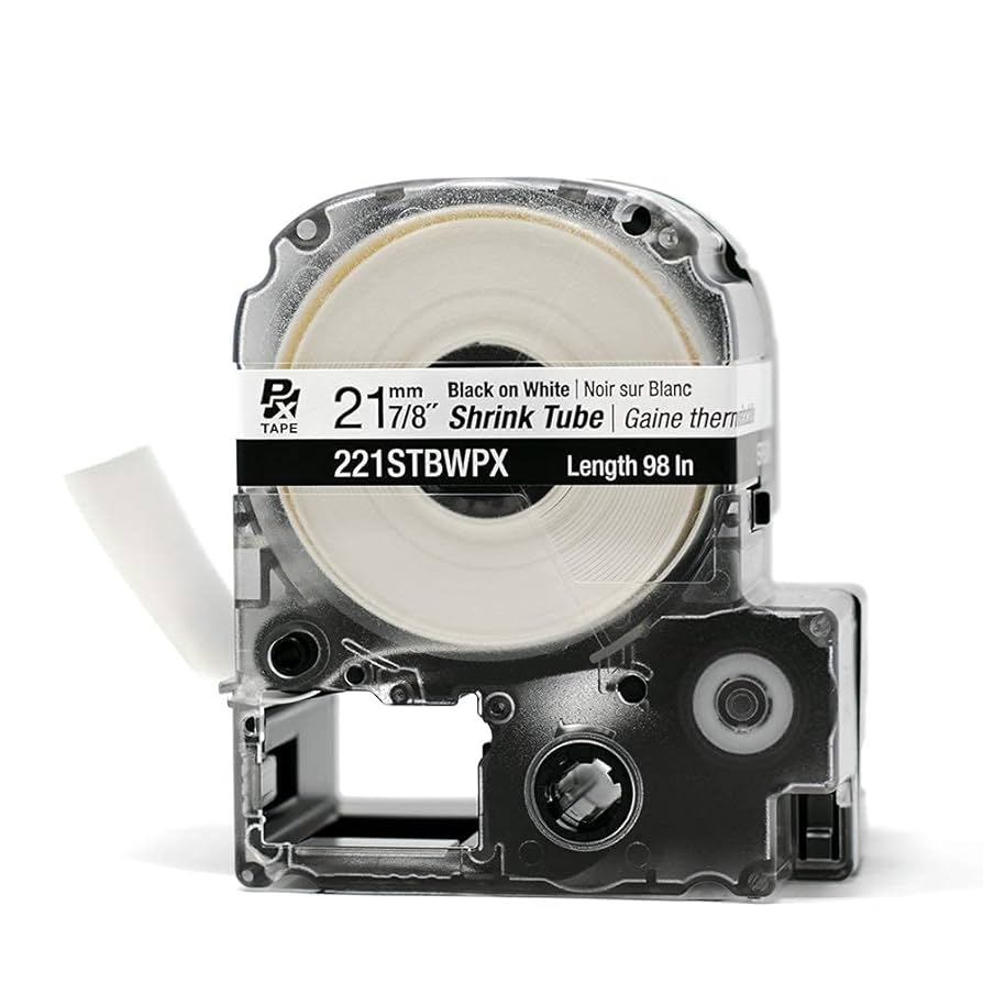 Amazon.com: Epson LABELWORKS 221STBWPX Genuine Tape