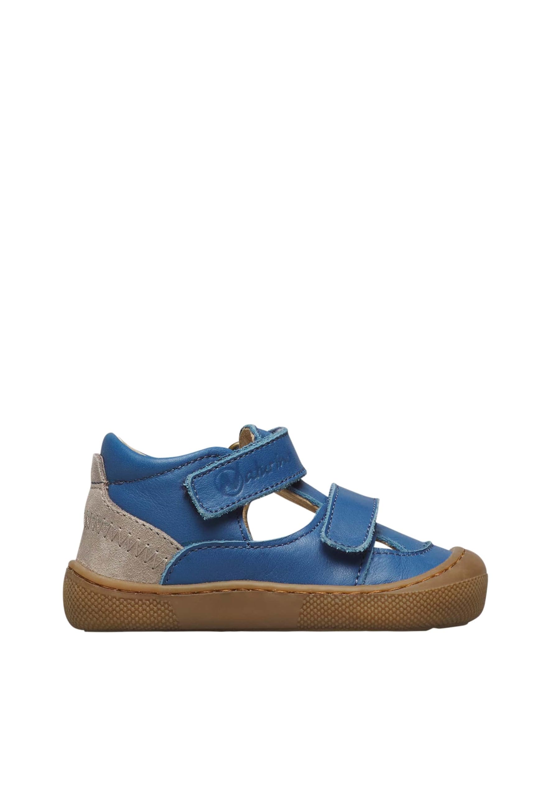 Naturino Sandalias barefoot de cuero y ante