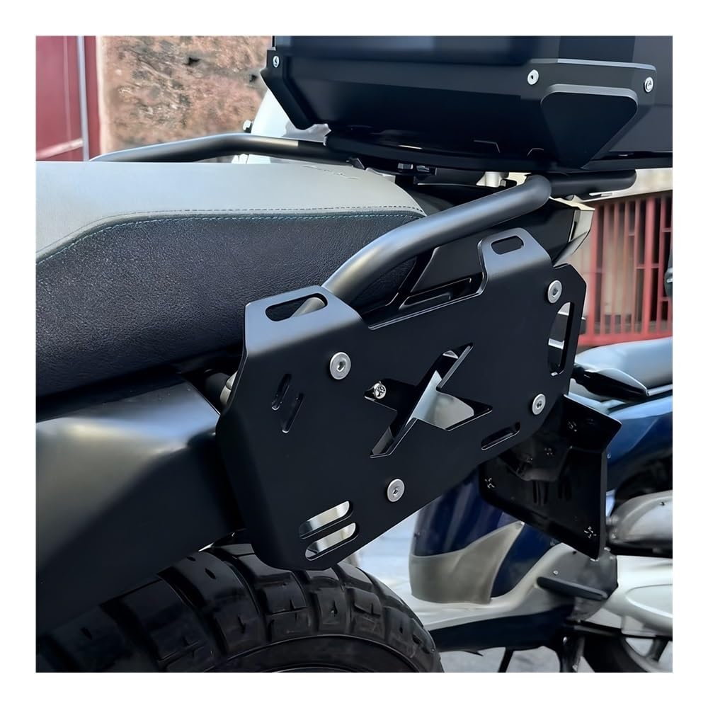 Soporte portaequipajes Bolsas De Almacenamiento para Motocicleta Par | Bolsas De Almacenamiento Para Motocicleta Para 800MT-X 800MTX, Portaequipajes, Soportes Para Bolsas, Alforja, Caja Lateral, E