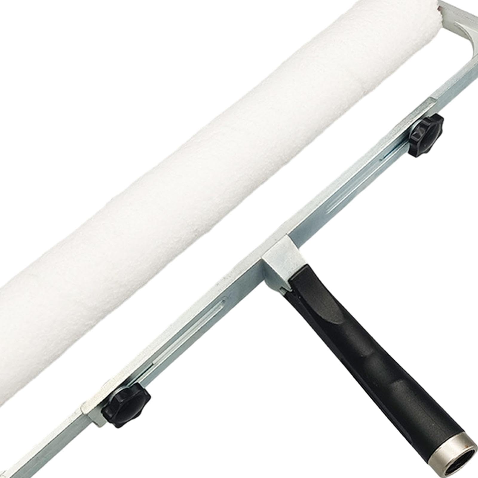 Gralara 45 Cm Farbrolle mit Robustem Rollenrahmen Und Mikrofaser Bürstenbezug für Heimwerker Und Profis, Stil A