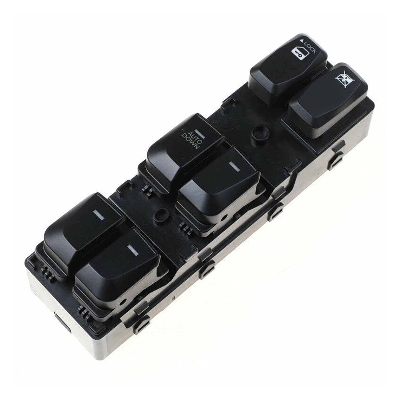 Interruttore di controllo del sollevatore elettric Lato anteriore sinistro Alimentazione per auto per interruttore finestrino principale per Hyundai IX35 2010-2015 93570-2Z000 93570-2S150 Interruttore