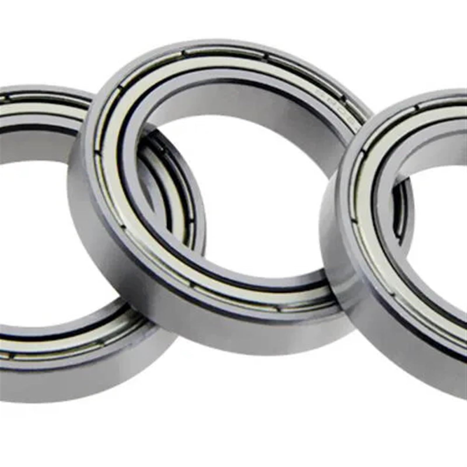 Łożysko, Łożysko kulkowe zwykłe 6801ZZ ABEC-1 12 * 21 5 mm 6801z Metryczne łożyska o cienkim przekroju 6801Z Łożyska 6801 ZZ 61801(40pcs)