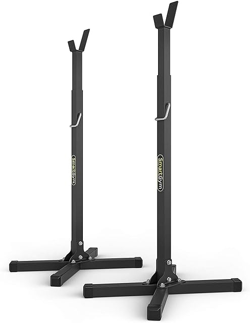 Marbo Sport Adjustable Dumbbell Stand Weight Rack Barbell Stand Pair SmartGym SG-10