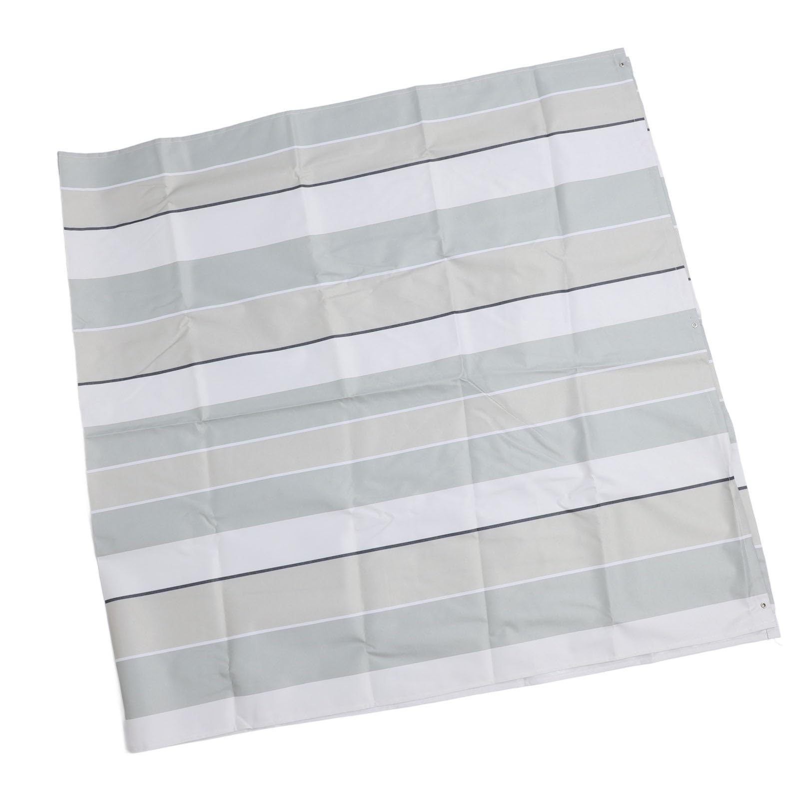 Juego de columpio para exteriores, lona de repuesto de tela Oxford 600D para parques infantiles, impermeable y resistente a los rayos UV (rayas)