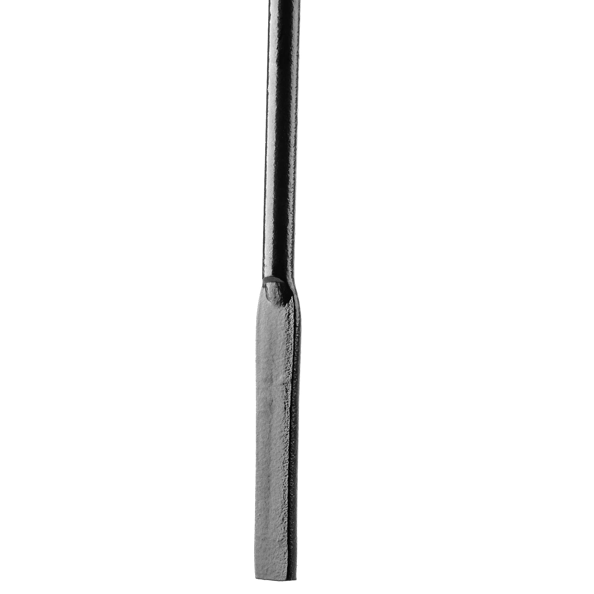 KADAX Rankgitter 210cm, Rankhilfe aus Stahl, Kletterhilfe für Garten, Pflanzen, Rosen, Kletterpflanzen, Pflanzengitter, Rankleiter, wetterfestes Spalier, Deko, freistehend, schwarz