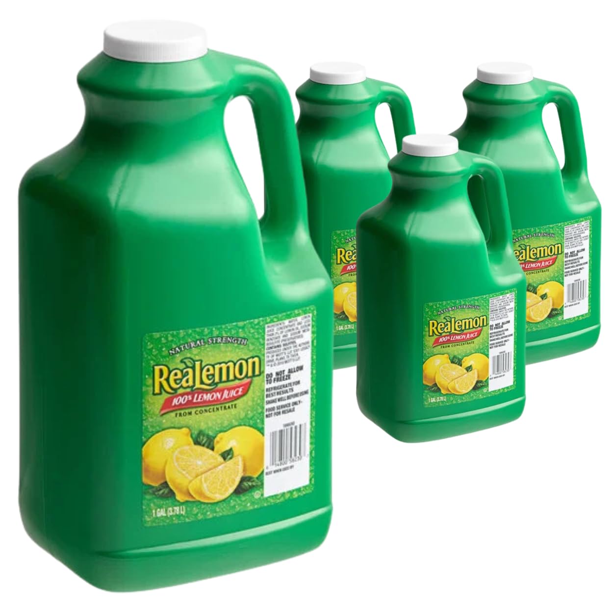 Realemon Juice 4 Case 1 Gallon