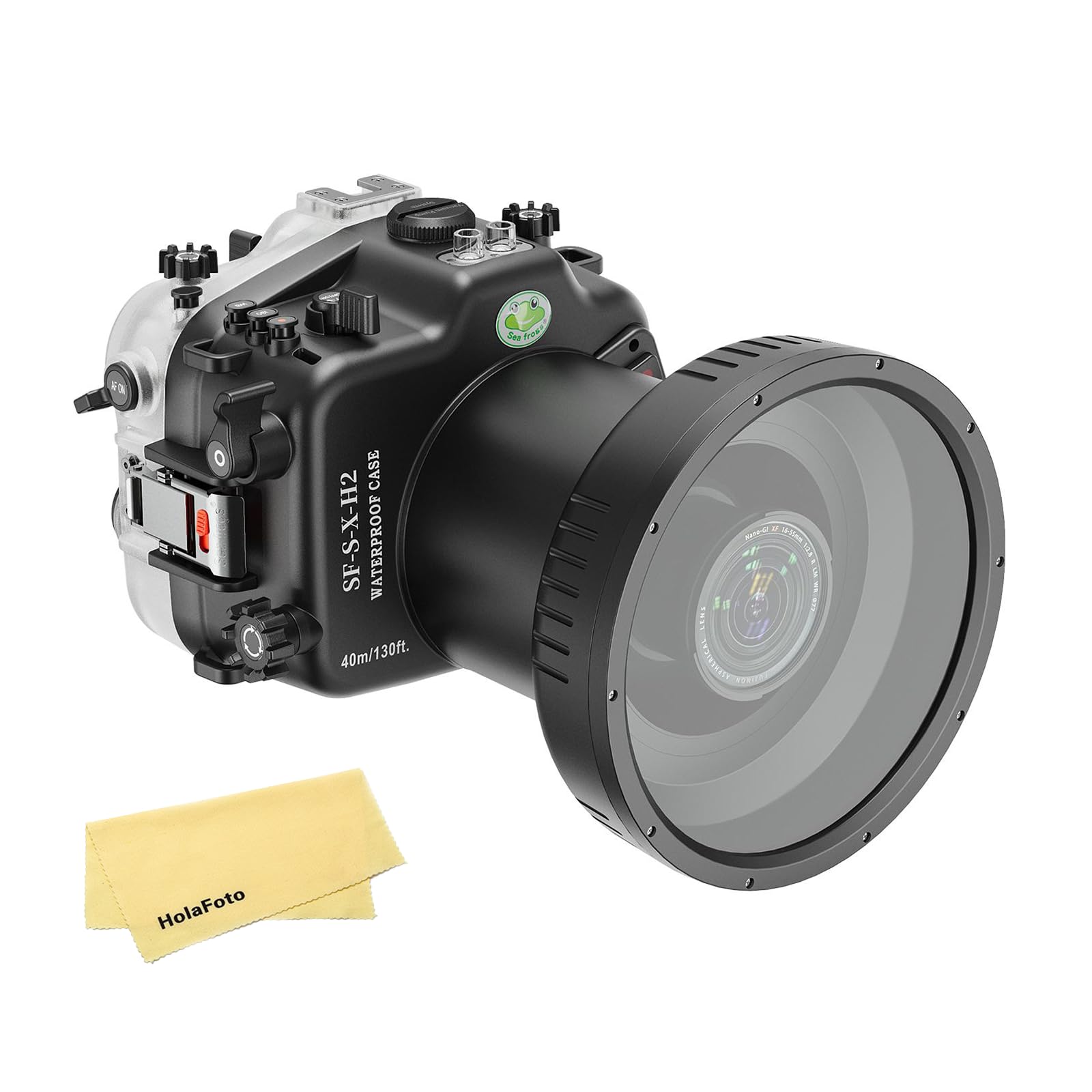 Amazon.com : Seafrogs Underwater Housing for Fujifilm X-H2/X-H2S