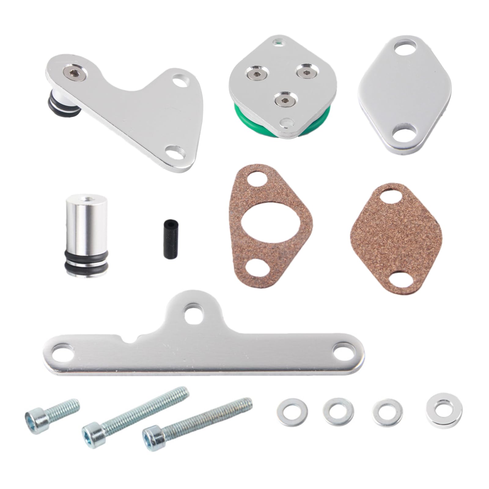 Topteng EGR Cooler Gasket Repair Replace Kit Adatto per BMW N47 N47S 2.0 D E81 87 88 82 90 E84