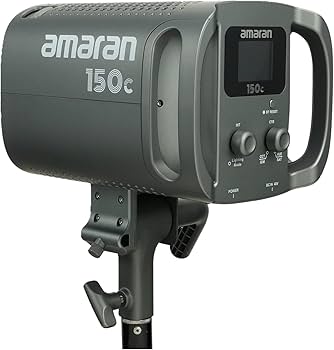 Amazon | Aputure Amaran 150C 150W RGB定常光ライト LED ビデオ