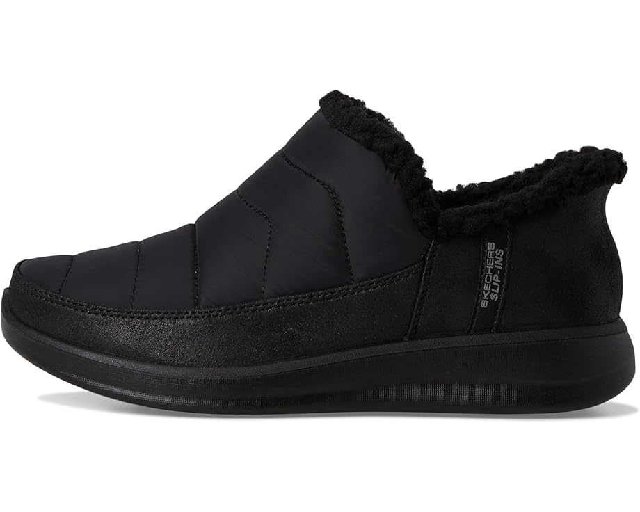 SKECHERS Cozy Escape - Snow Puff Hands Free Slip-ins - Left View