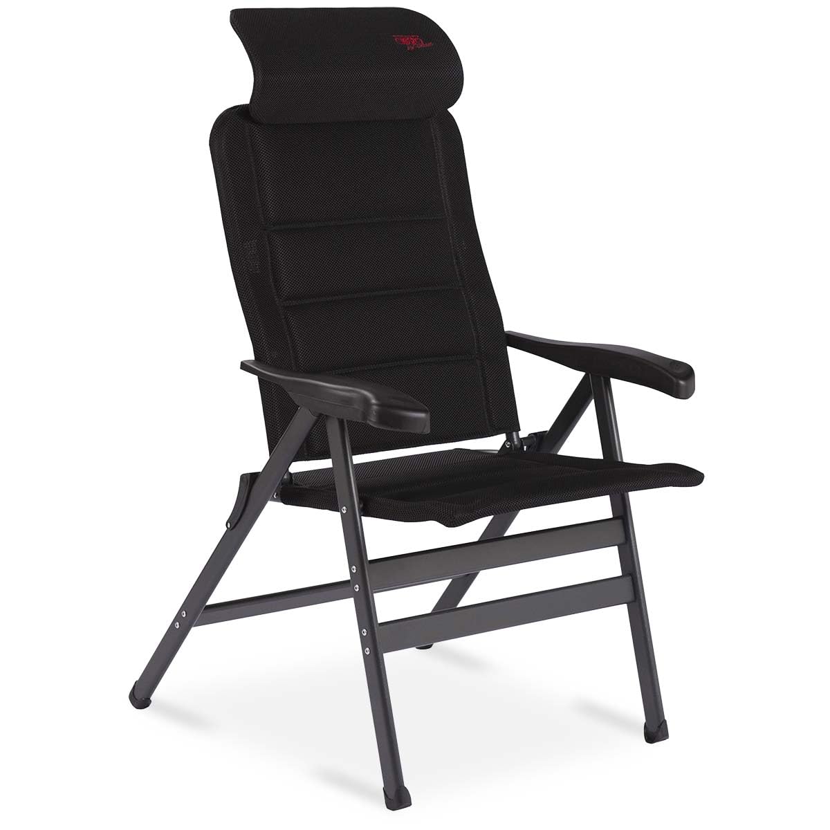 Crespo - Silla reclinable - AP/238 - Air-Deluxe - Compact - Negro