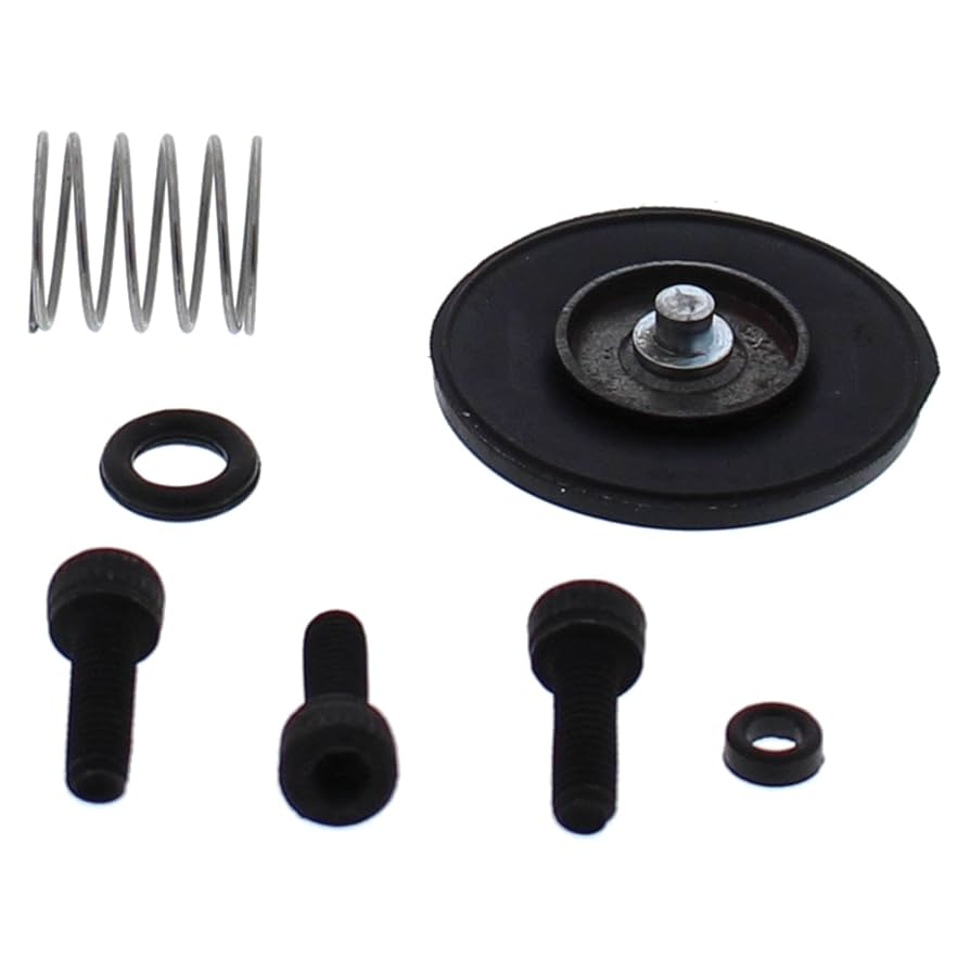 Amazon.com: All Balls Racing Accelerator Pump Rebuild Kit 46