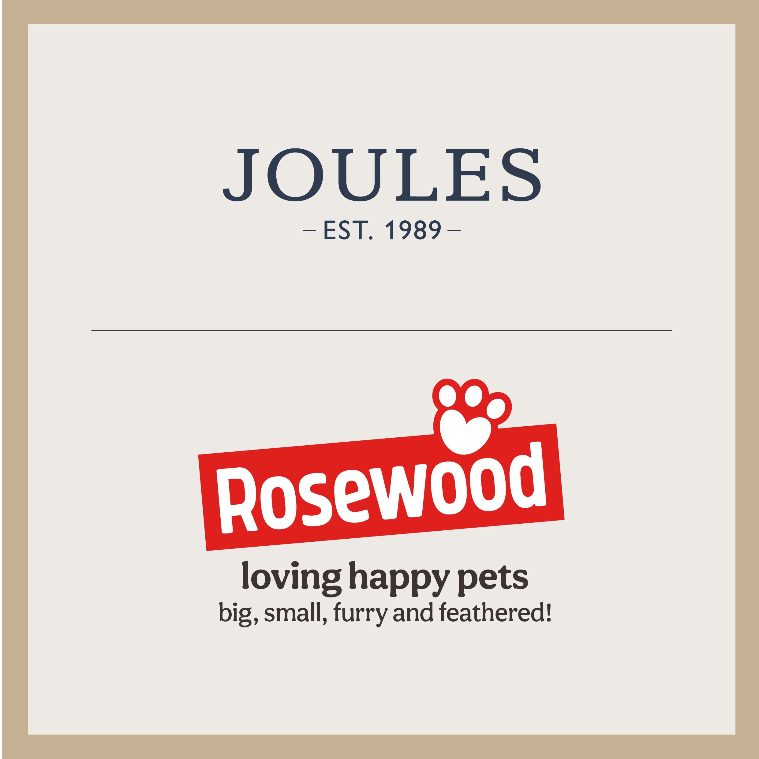 Rosewood Joules Henson Veste Pliable à Carreaux pour Chiens de Taille M, Lavable, légère et Portable, imperméable et imperméable pour Chiens de Taille Moyenne