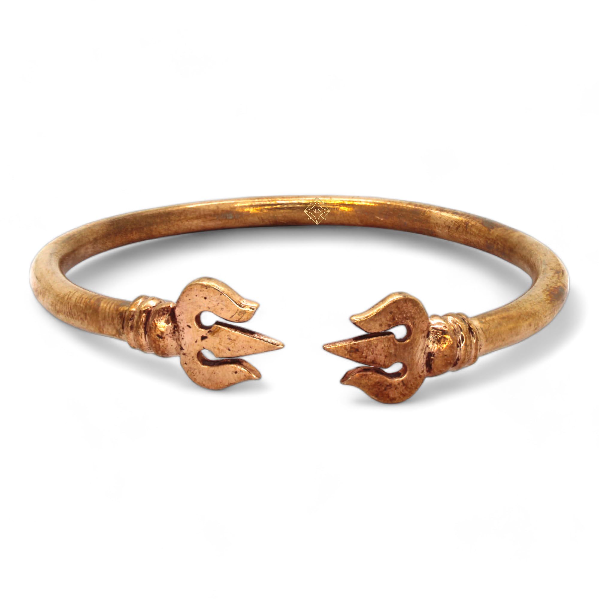 Sengems panchaloha five metal Impon kada bracelets for men and women - Shiva Trishul - Panchaloha made of Gold, Silver, Copper, Zinc, and Iron - Thick Kada. (B0CZ118MT1) Amazon Price History, Amazon Price Tracker