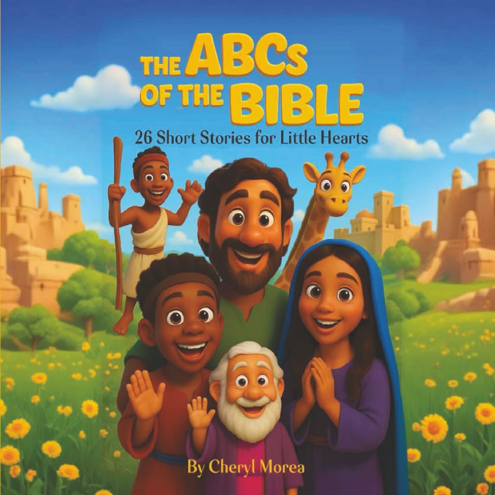 The ABCs of the Bible: Stories of Faith, Courage, and Love for Little Readers