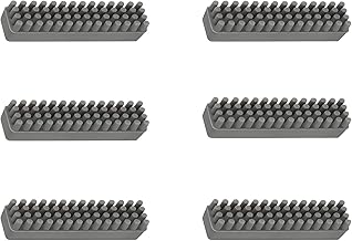 6 Stück Düsenreinigungsbürsten, 3D Drucker Zubehör, Düsen Silikonbürste Kompatibel mit Bambu Lab A1 Mini, Hochtemperaturbeständig Nozzle Cleaner (Grau 2)