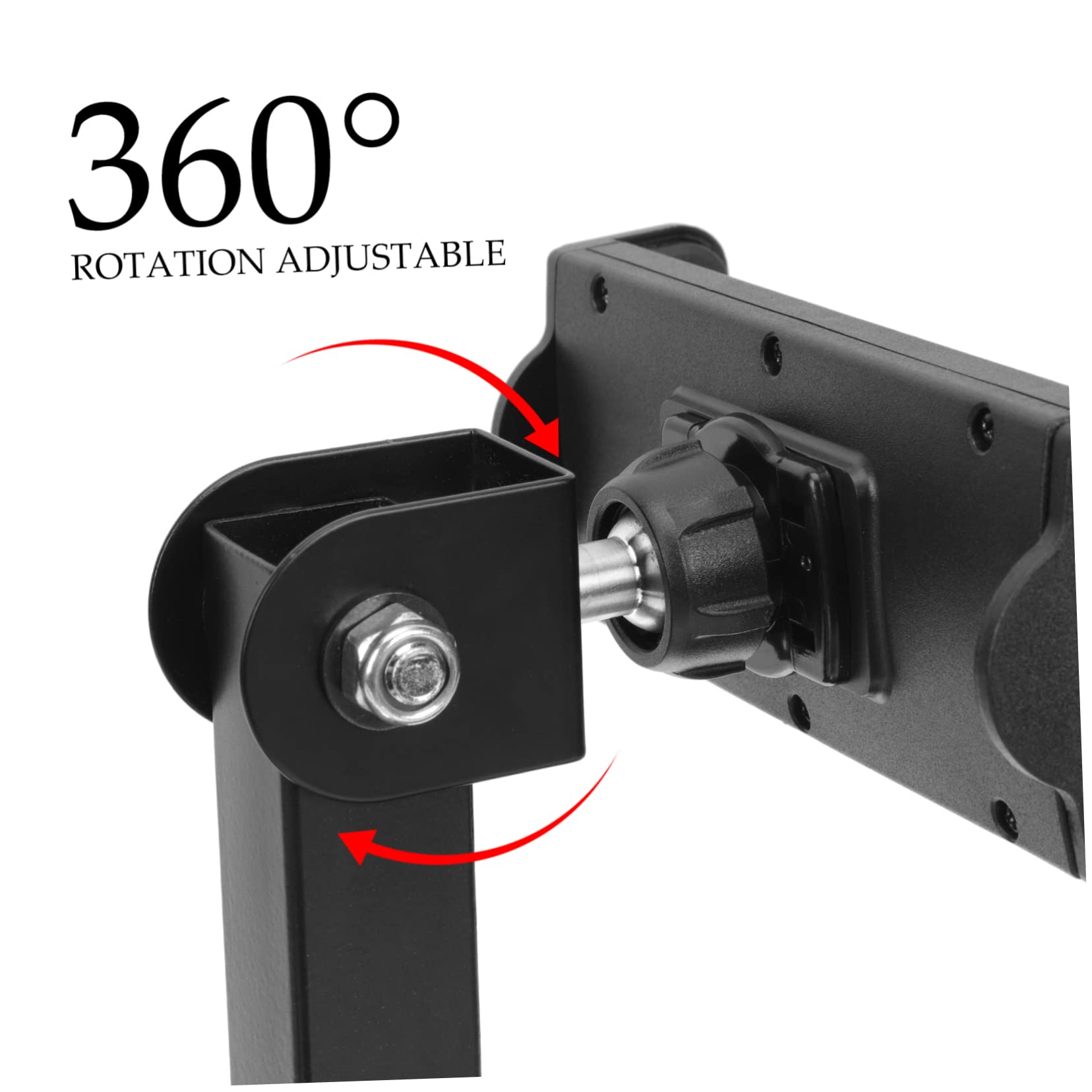 Supporto Da Muro Multifunzione Per Smartphone e Tablet Design Pieghevole Per Casa Ufficio e Supporto Regolabile Per Visione Comfortevole Di Film e Video