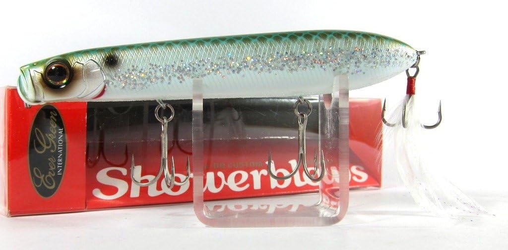 Evergreen Pencil Bait Shower Broth, 4.9 inches (12.5 cm), 0.9 oz (26 g)