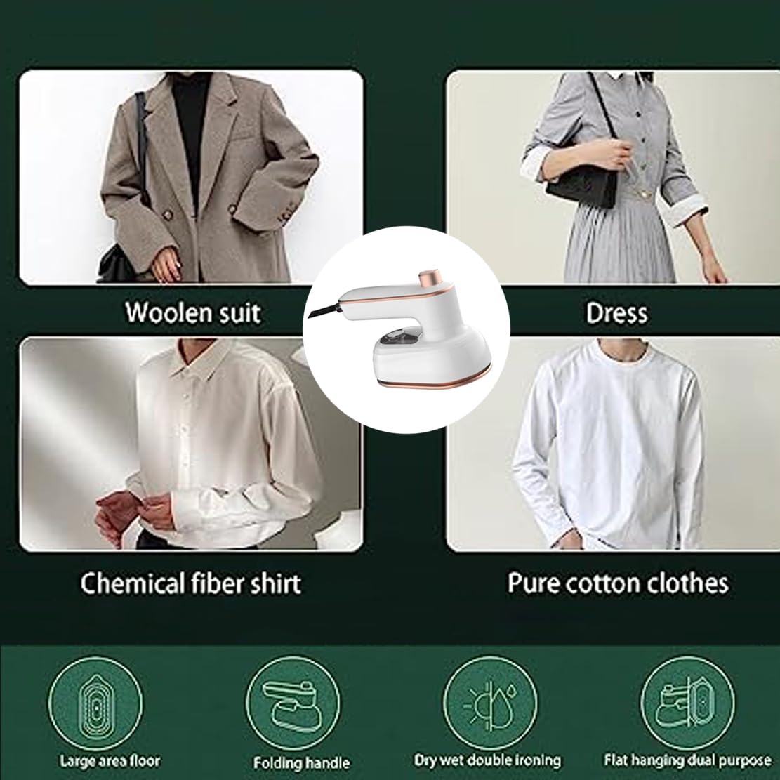 Mini Fer à Repasser Sans Fil Comparaison - Décembre 2025 | WhichOne