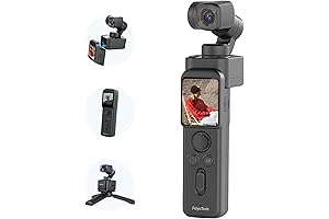 Feiyu Pocket 3 Combo: The Essential Camera for Adventure-Seekers