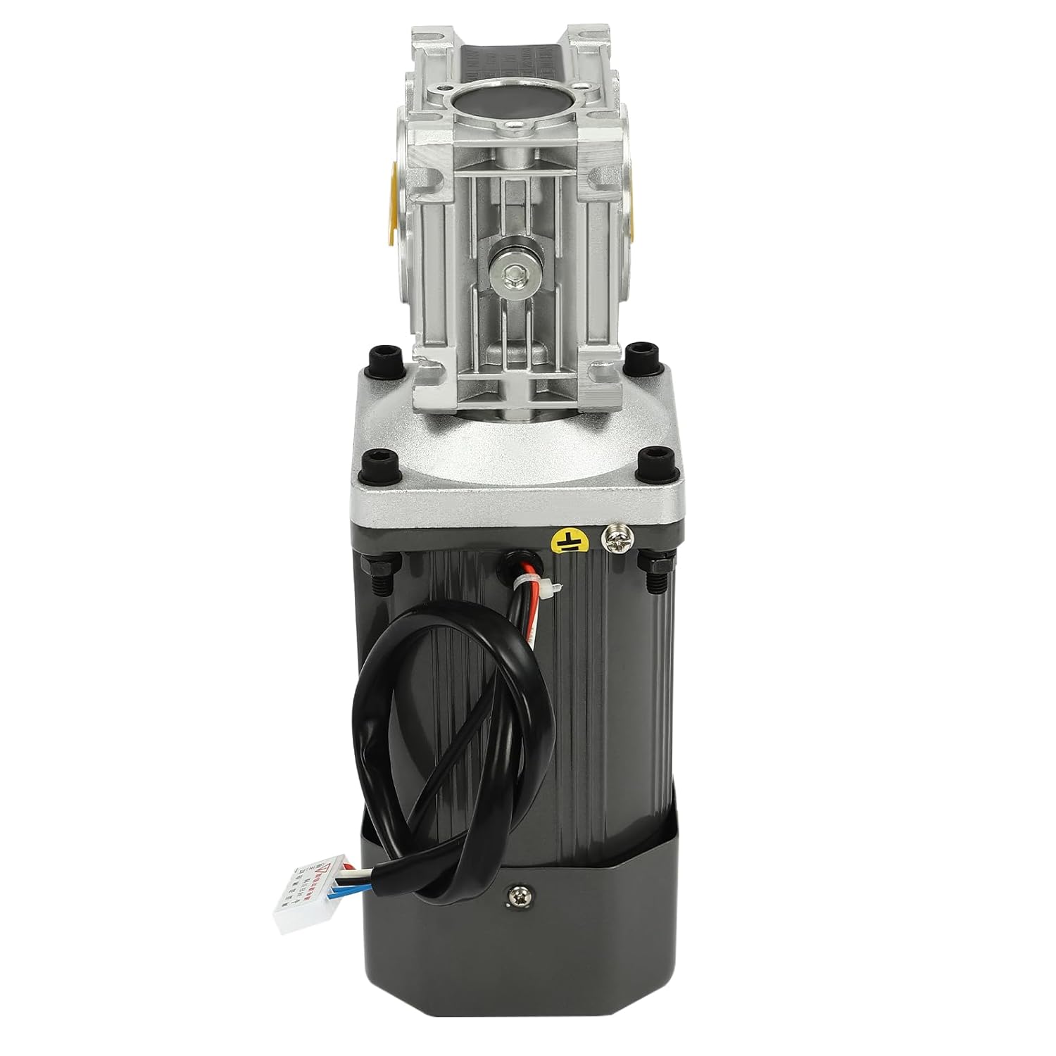 Rear view of DNYSYSJ M120A-501 motor with gearbox