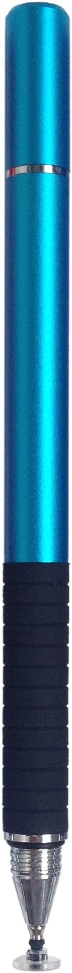 Capacitive Precision Disk Stylus Pen for iPad, iPad Air, iPad mini, Samsung Galaxy and Other Touch Screen Devices - Light Blue