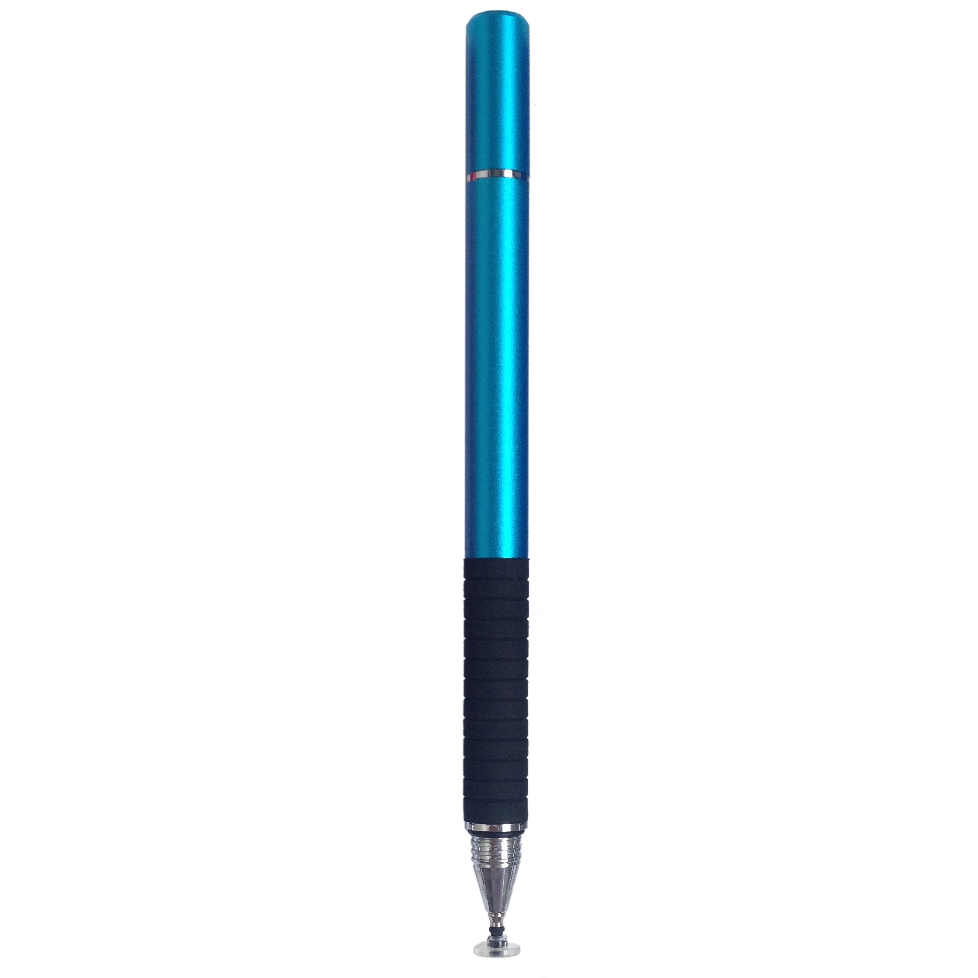 Capacitive Precision Disk Stylus Pen for iPad, iPad Air, iPad mini, Samsung Galaxy and Other Touch Screen Devices - Light Blue