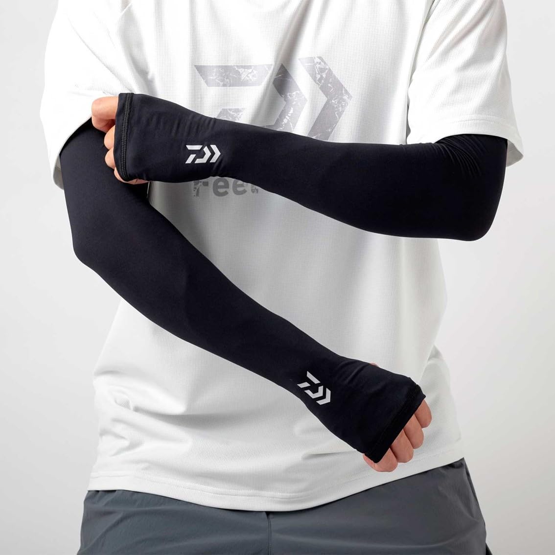[Daiwa] Модель DA-7725 с прорезью для пальцев в подлокотнике ICEDRY® (модель 2025 года), фото 3
