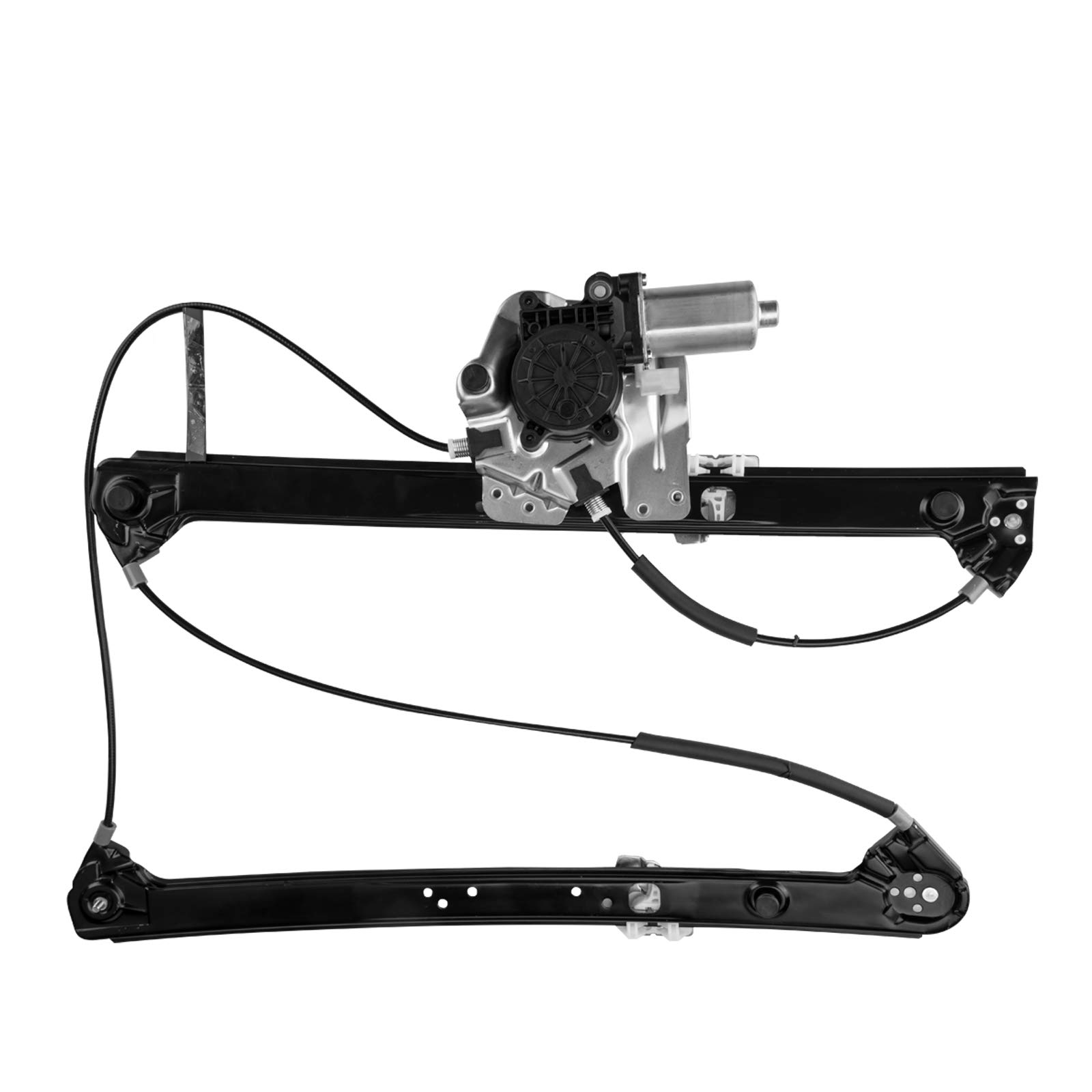 Photo 1 of KAX 741-488 Power Window Regulator and Motor Assembly Front Left Driver Side Original Equipment Replacement Compatible with X5 E53 2000 2001 2002 2003 2004 2005 2006