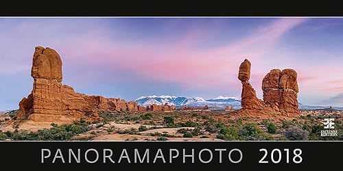 Photo Calendar - Calendars 2017 - 2018 Calendar - Landscape Calendar - Panoramic Calendar - Poster Calendar - Scenic Calendar - Panoramaphoto Calendar By Helma