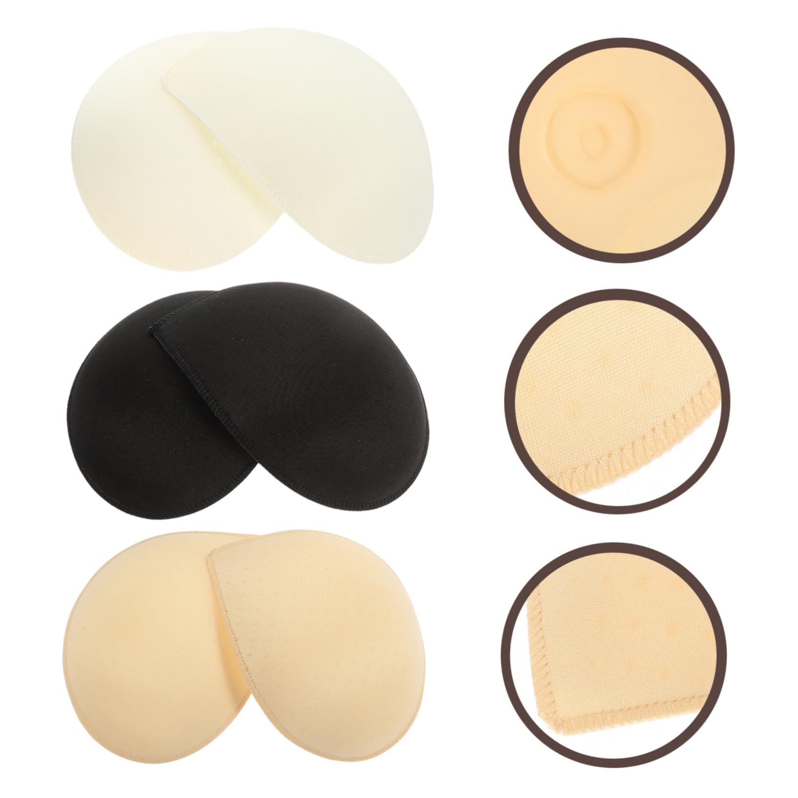 Holibanna Sostén Inserciones De Sujetador Sujetadores Lactancia Sujetadores De Lactancia Almohadillas Para Sujetador Inserciones De Almohadillas De Sujetador Esponja