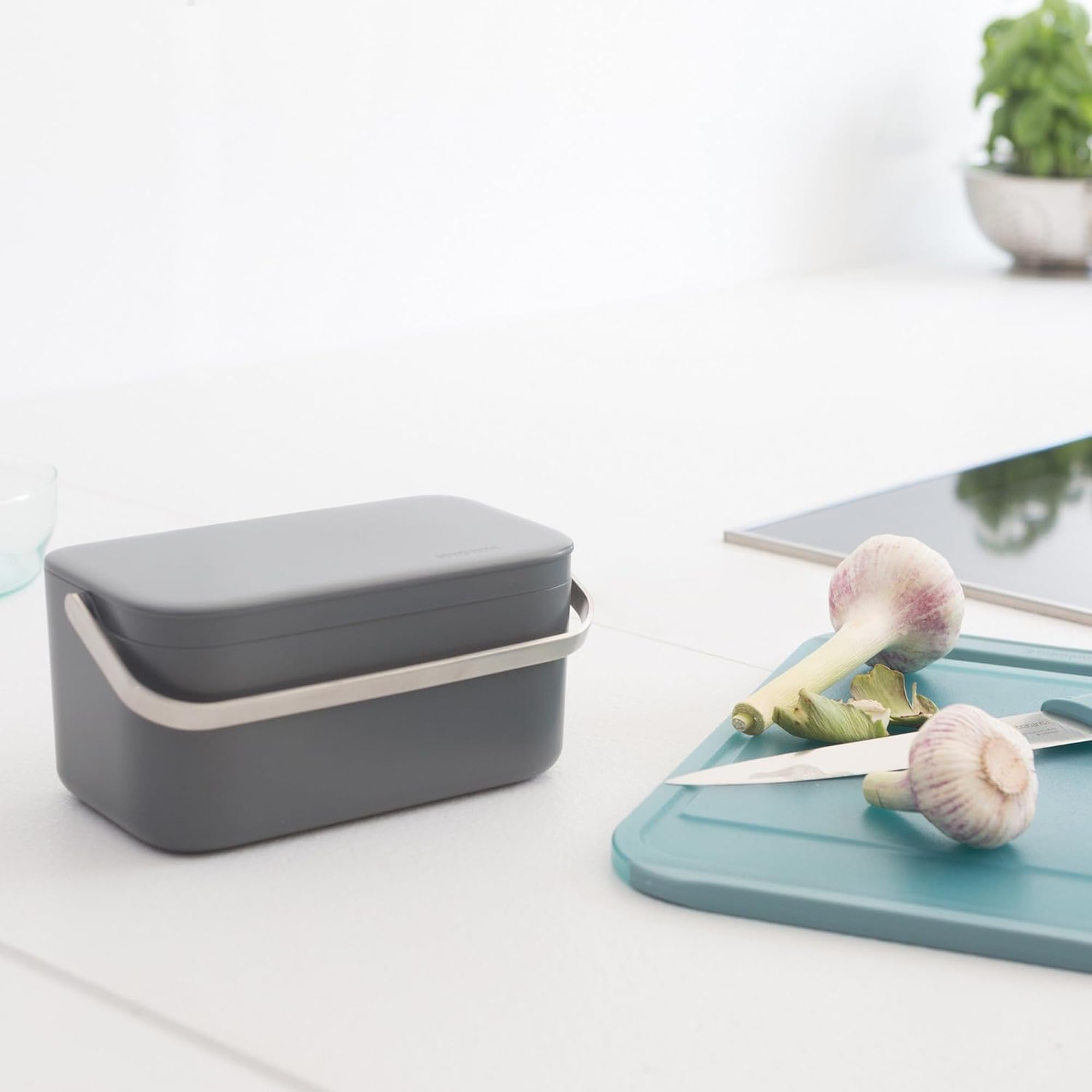 Brabantia, Pojemnik na odpadki Ciemny Szary