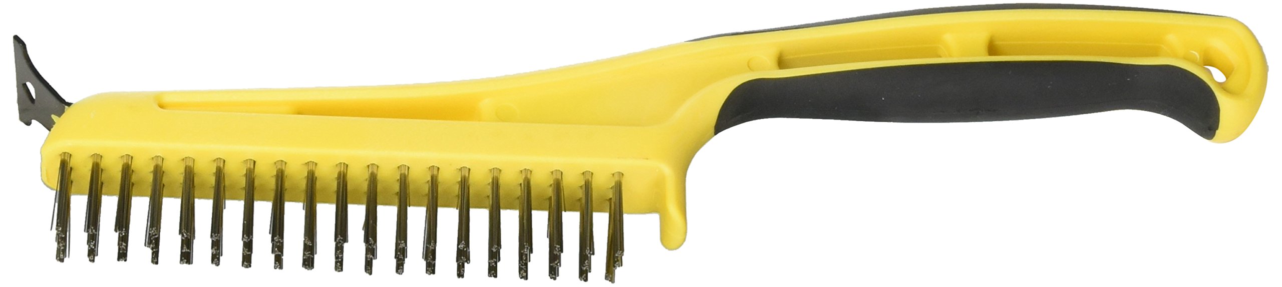 Brosse métallique HYDE TOOLS 46810 contre la rouille et peinture écaillée