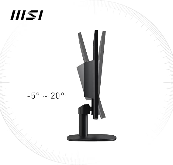 MSI Pro MP245V 23.8” 1920x1080 1ms 100Hz VA Anti-Glare Full HD Monitör
