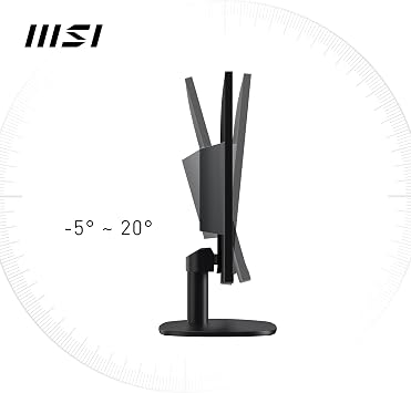 MSI Pro MP245V 23.8” 1920x1080 1ms 100Hz VA Anti-Glare Full HD Monitör