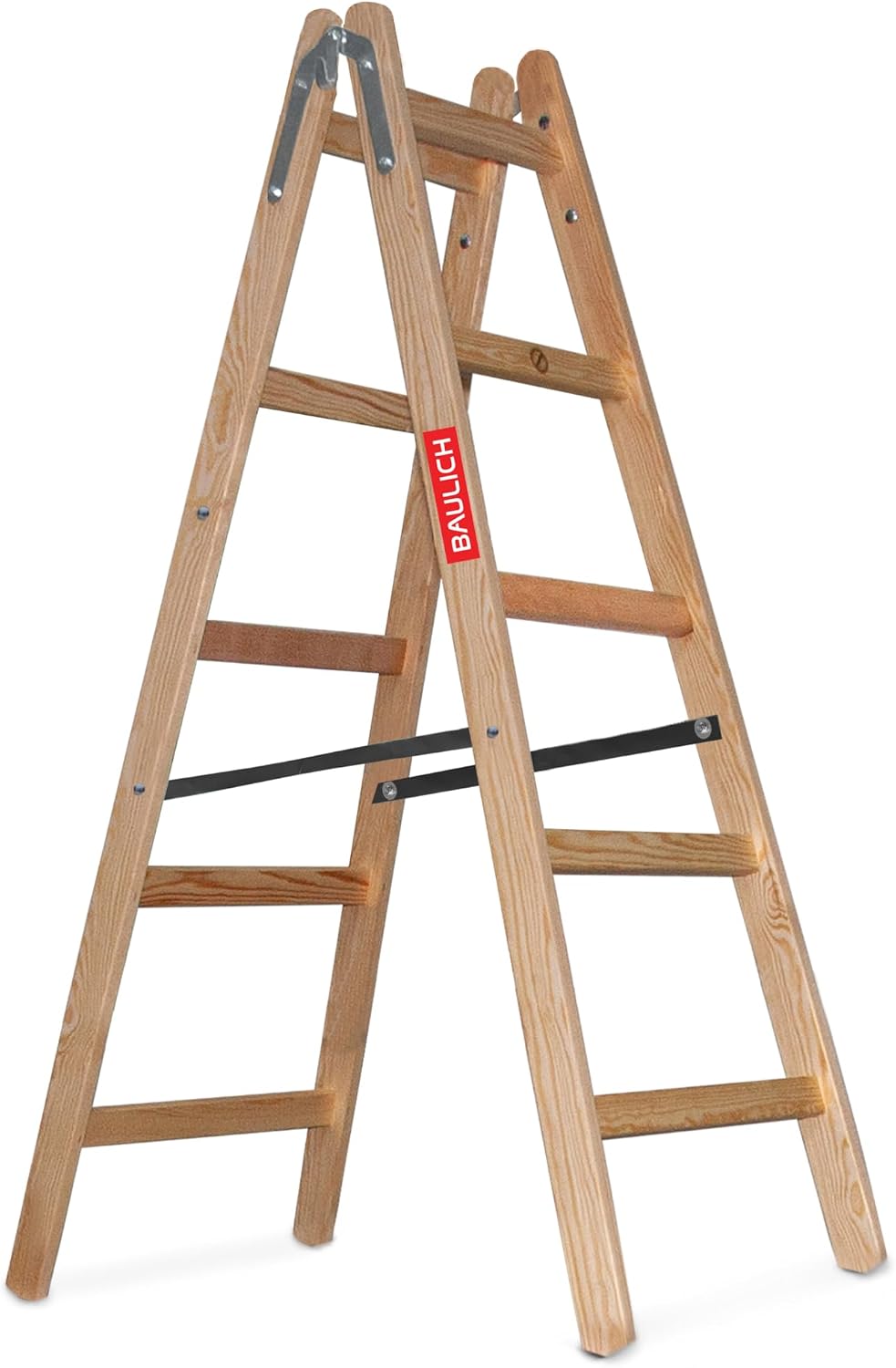 Scala da pittore BAULICH 2x5 in legno pieghevole
