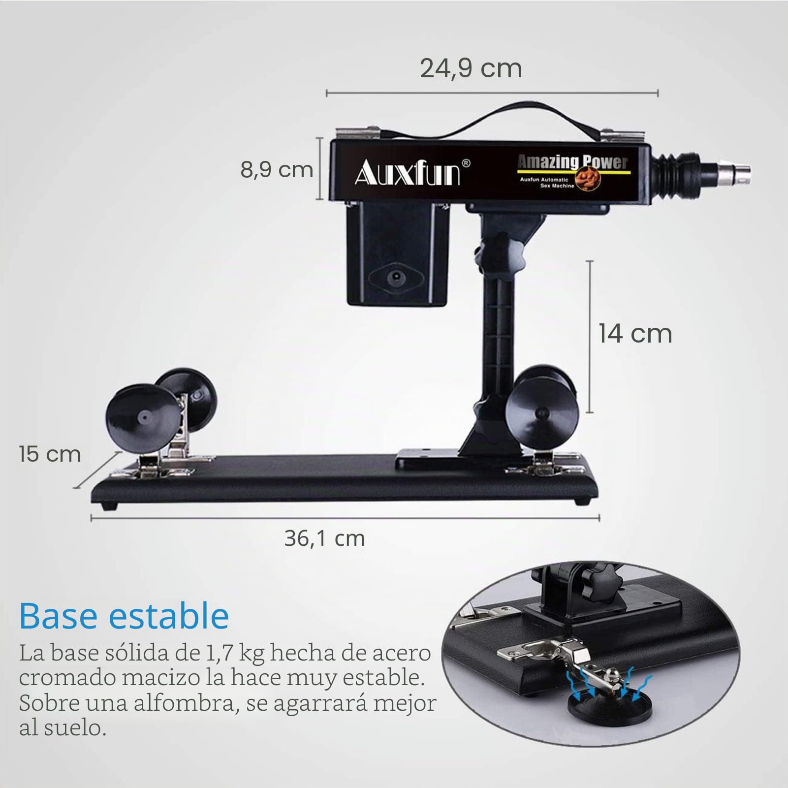 -CUSON Ŝexhine con Đildò, Maquina Śexừal para Mujer con 7 Accesorios Màstūrbačion Hombre, Automático Telescópico Fúckīng Maschine, Maquina de Ŝexø Juĝuèteś Pareja,