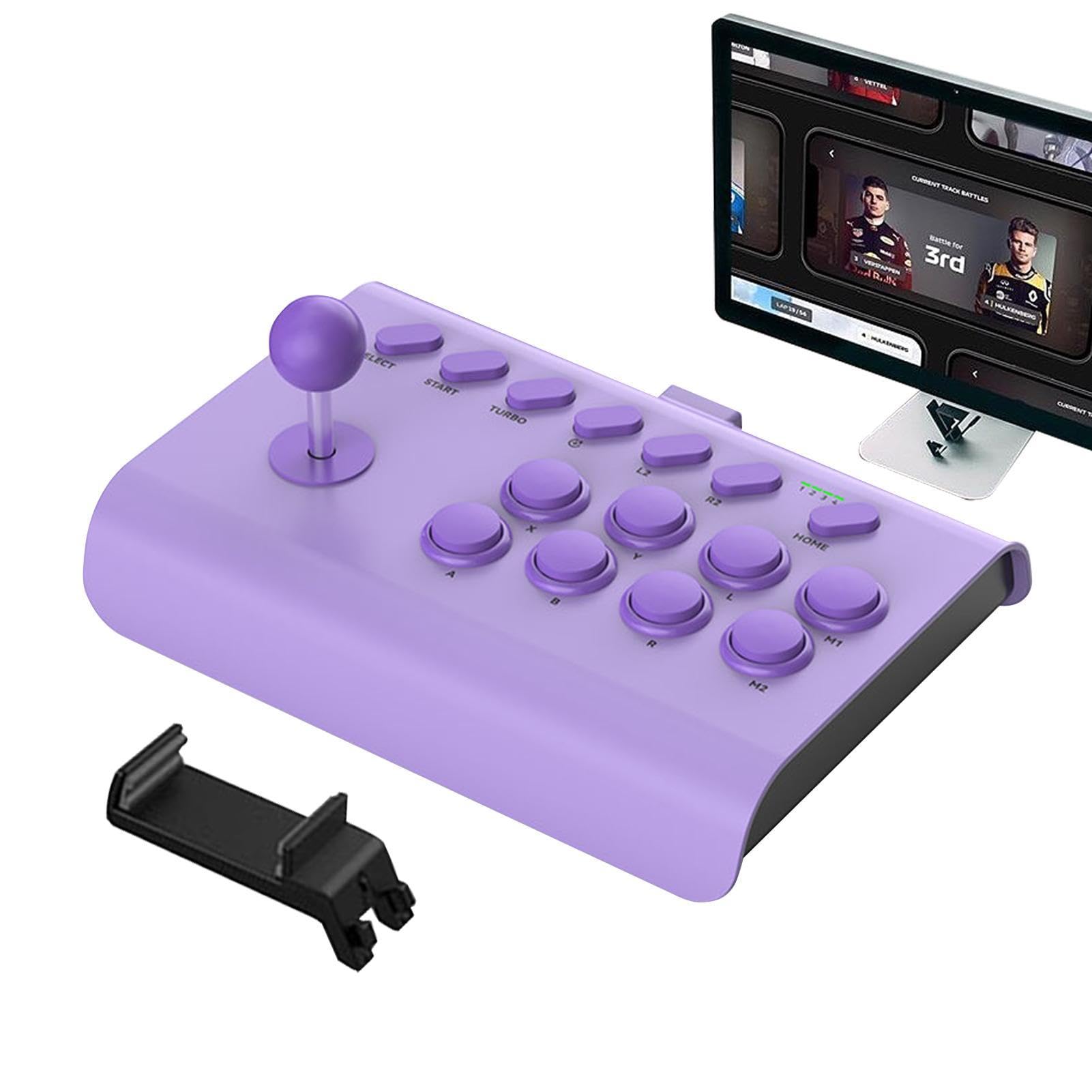 Joystick de Combate Arcade Universal - Gamepad con Turbo/Macro para PC | Arcade para Juegos de Lucha, , Mortals Kombat, Teken, Experiencia de Juego