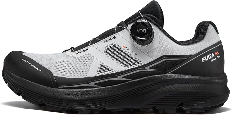 KAILAS Mens FUGA EX BOA Trail Running Shoes Non-Slip Lightweight Jogging Shoe Walking Hiking Outdoor Footwear Sport Sneakers
